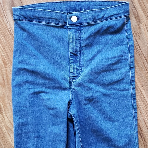 Topshop High Waisted Womens Jeans - Picture 2 of 4